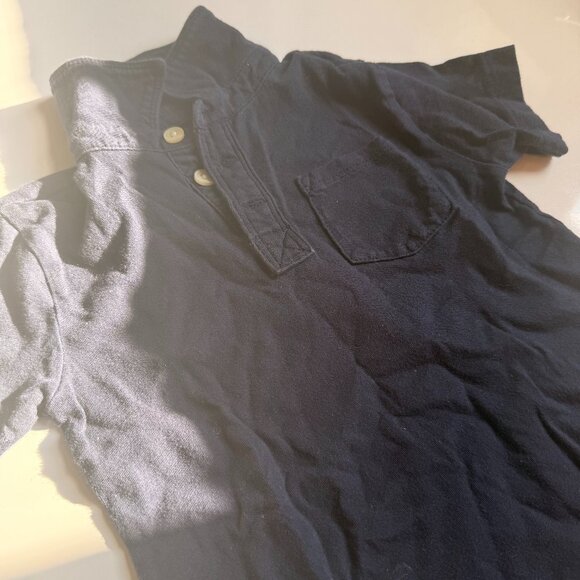 Crewcuts Blue Polo Shirt Classic Cotton Short Sleeve - Picture 2 of 2